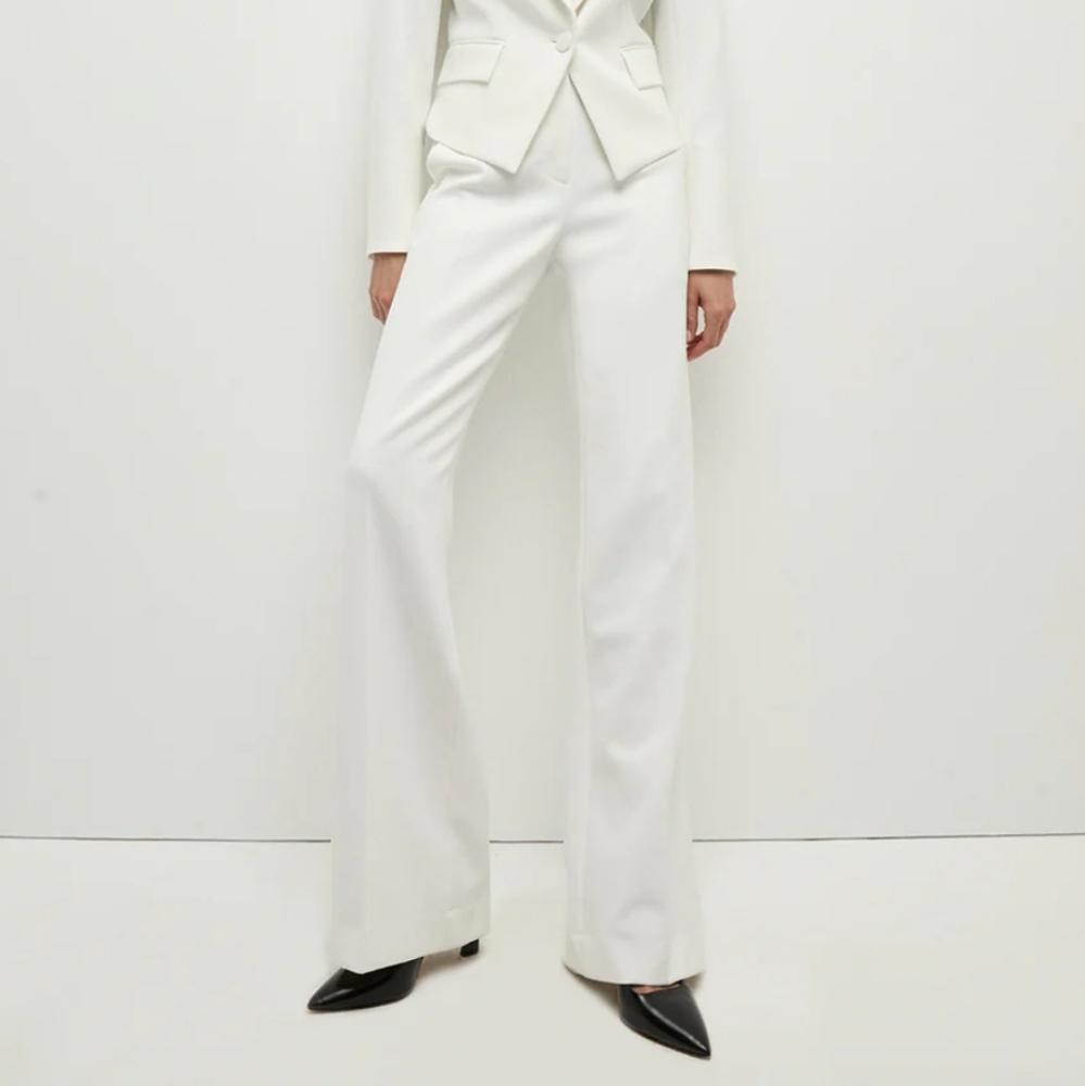 VERONICA BEARD Tonelli Tuxedo-Stripe Pant Sz 16 NWT